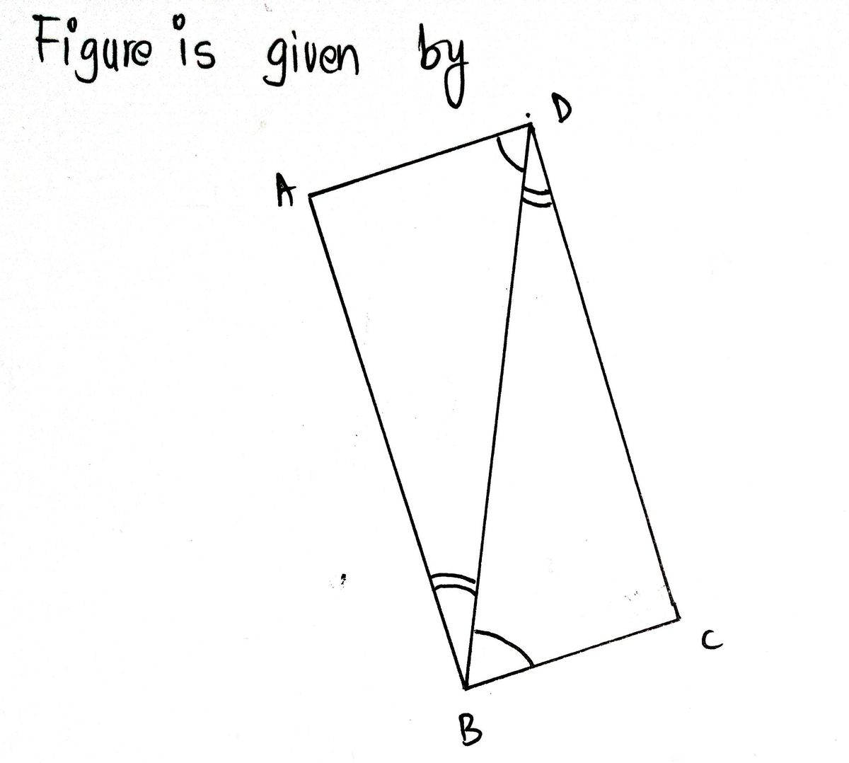 Geometry homework question answer, step 1, image 1